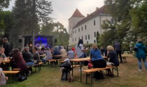 Přechody im Schlosspark Gmünd