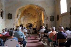 Konzert in der Kirche von Krabonoš (Zuggers)