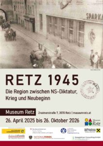 Plakat "Retz 1945"