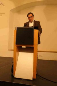 Vortragender Thomas Dammelhart