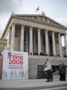 Republikausstellung 2008/09 im Parlament