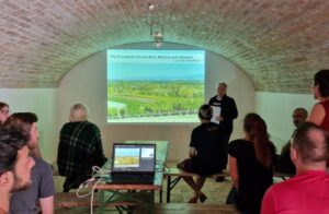 Vortrag beim Green Belt Camp 